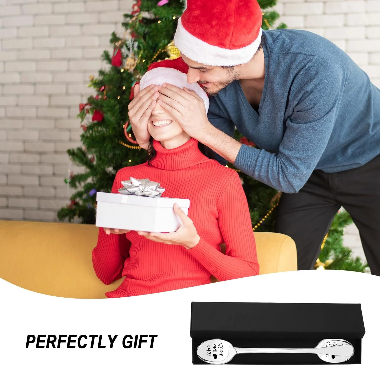 Ложки I Love You, Набір з 2 кавових ложок з гравіюванням I Love You, фото №8 Ложки I Love You, Набір з 2 кавових ложок з гравіюванням I Love You, фото №8