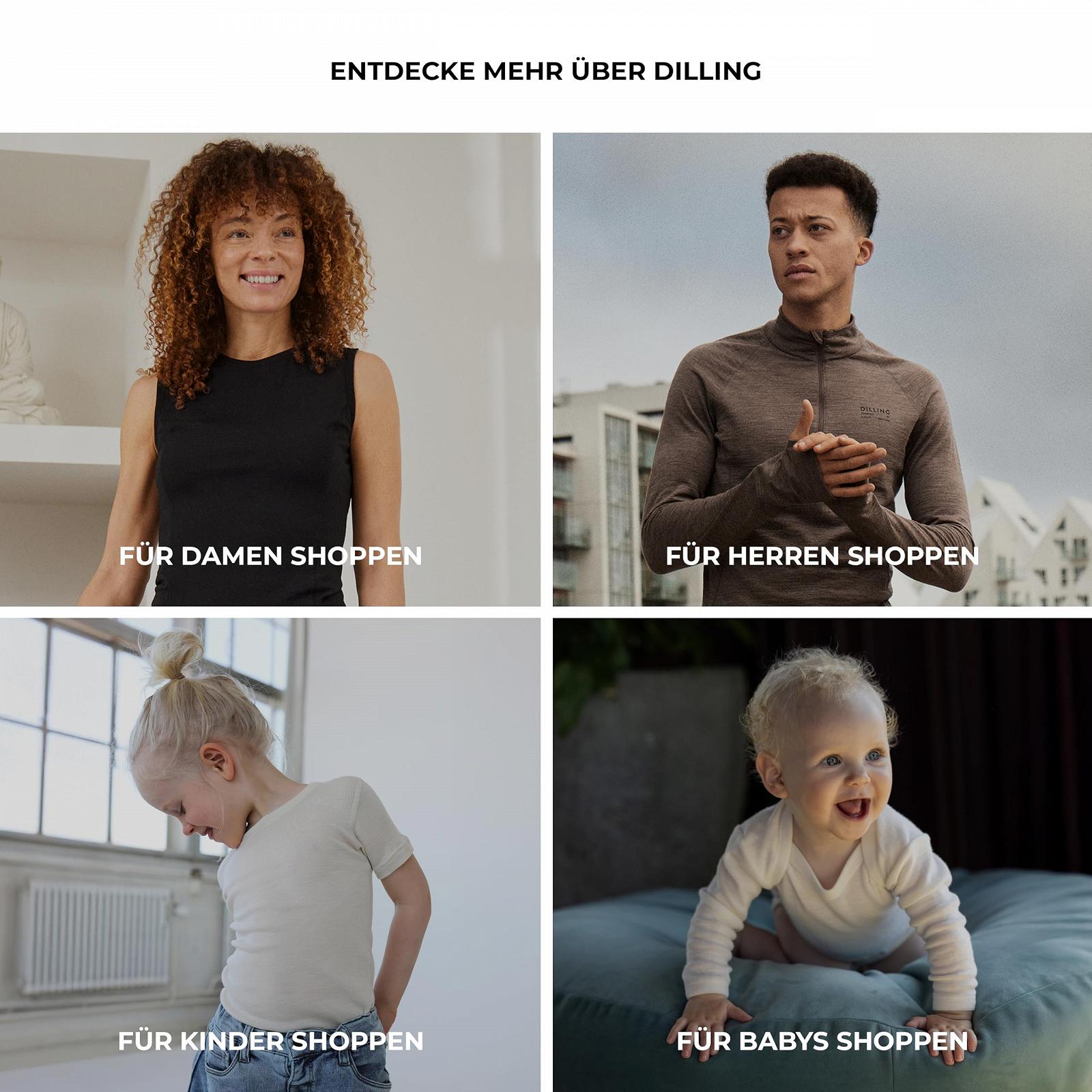 Свитшот Dilling Kids Натуральная мериносовая шерсть, фото №8