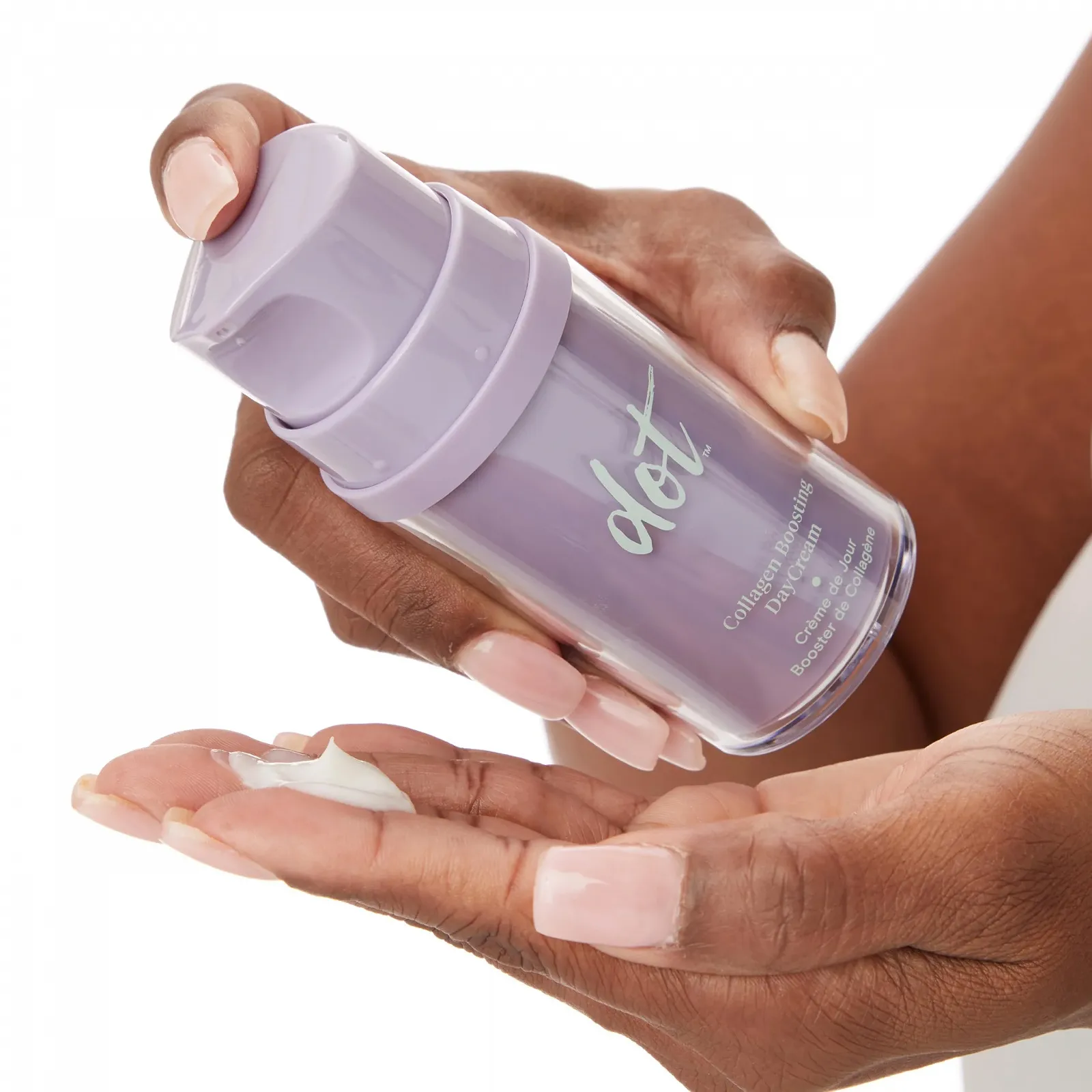 Денний крем dot Collagen Boosting з Feminage зволожувальний проти зморшок дорожній формат 1.7 унції, фото №4
