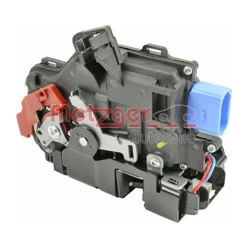 Замок двери METZGER 2314043 для PORSCHE SEAT SKODA VW, передний левый, фото №2