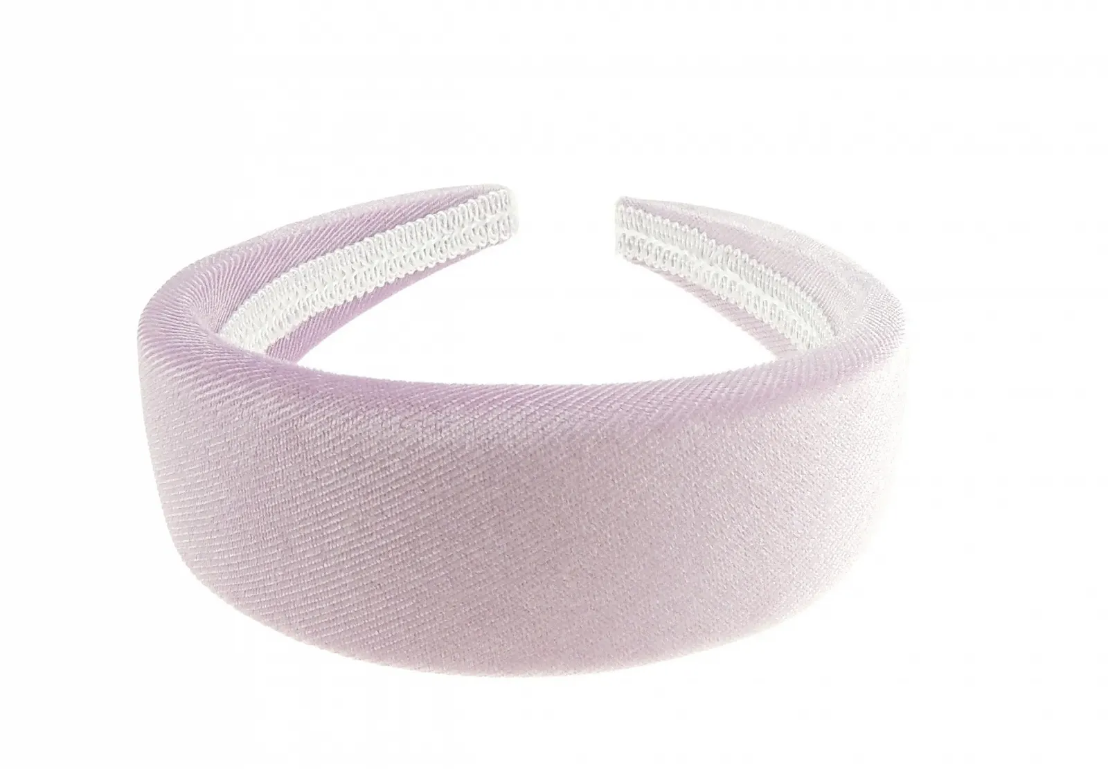 Обруч Бархатный Лиловый 4 см, фото №1