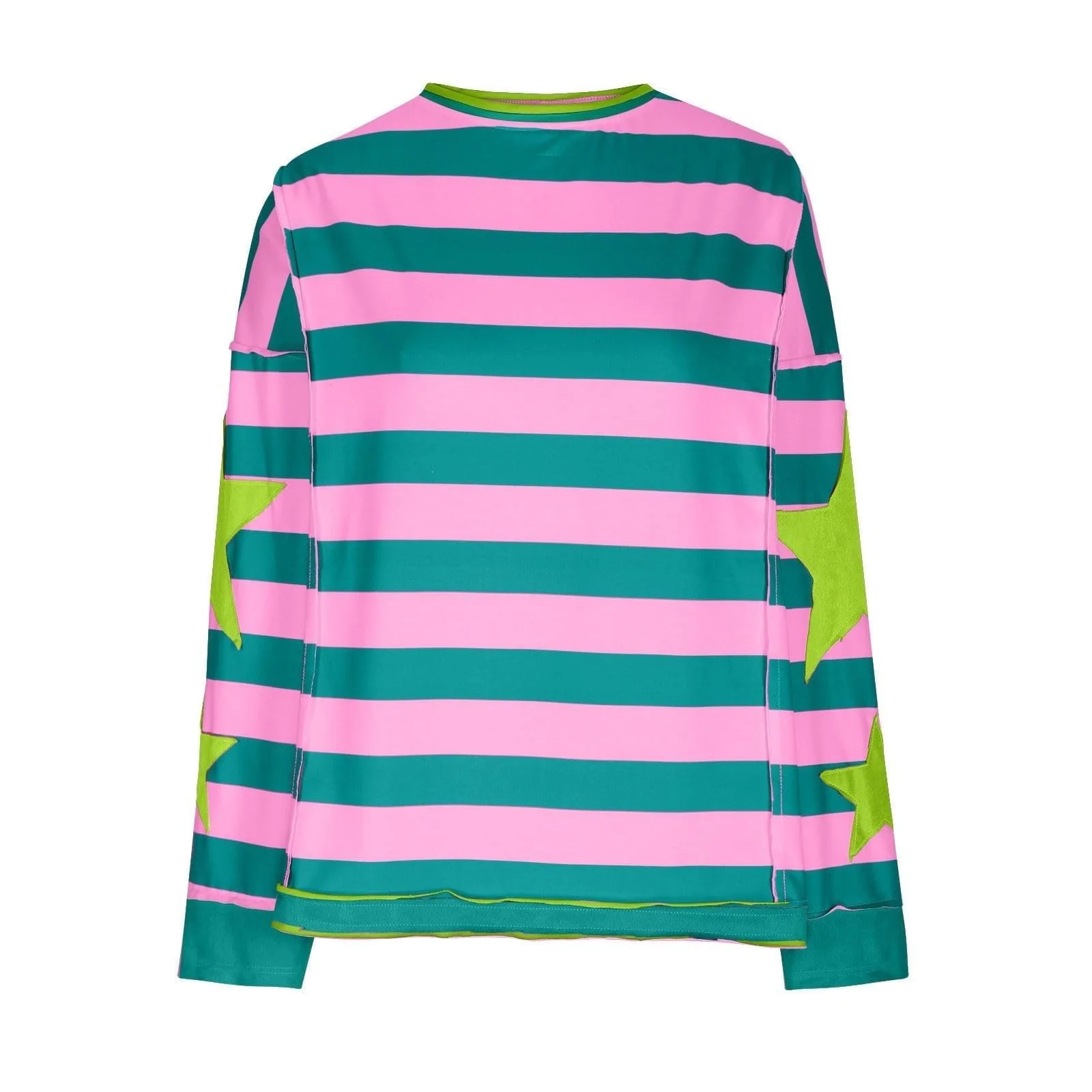 Свитшот Спортивный Женский Милый Комфортный Графический Y2K Винтажный С Длинными Рукавами Свободный Западный Мультяшный, фото №3