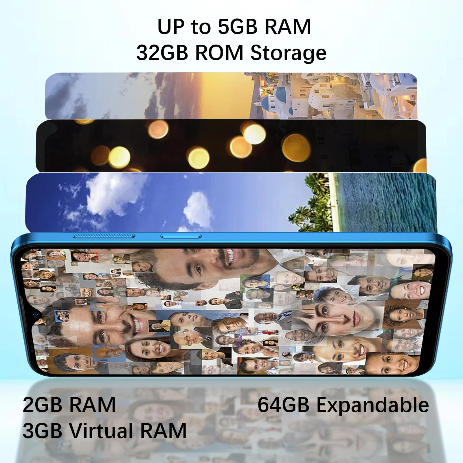 Смартфон Ulefone Note 15 Dual SIM 5 ГБ RAM 32 ГБ ROM Android 12 6.2" 4000 мАч 8MP + 5MP, фото №2