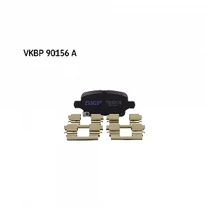 Комплект тормозных колодок дискового тормоза SKF VKBP 90156 A для OPEL VAUXHALL CHEVROLET - Фото 1