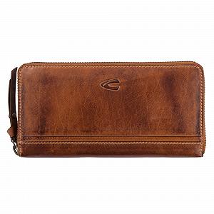 Гаманець Шкіряний camel active Sullana RFID 18 см, Коньяк - Фото 1