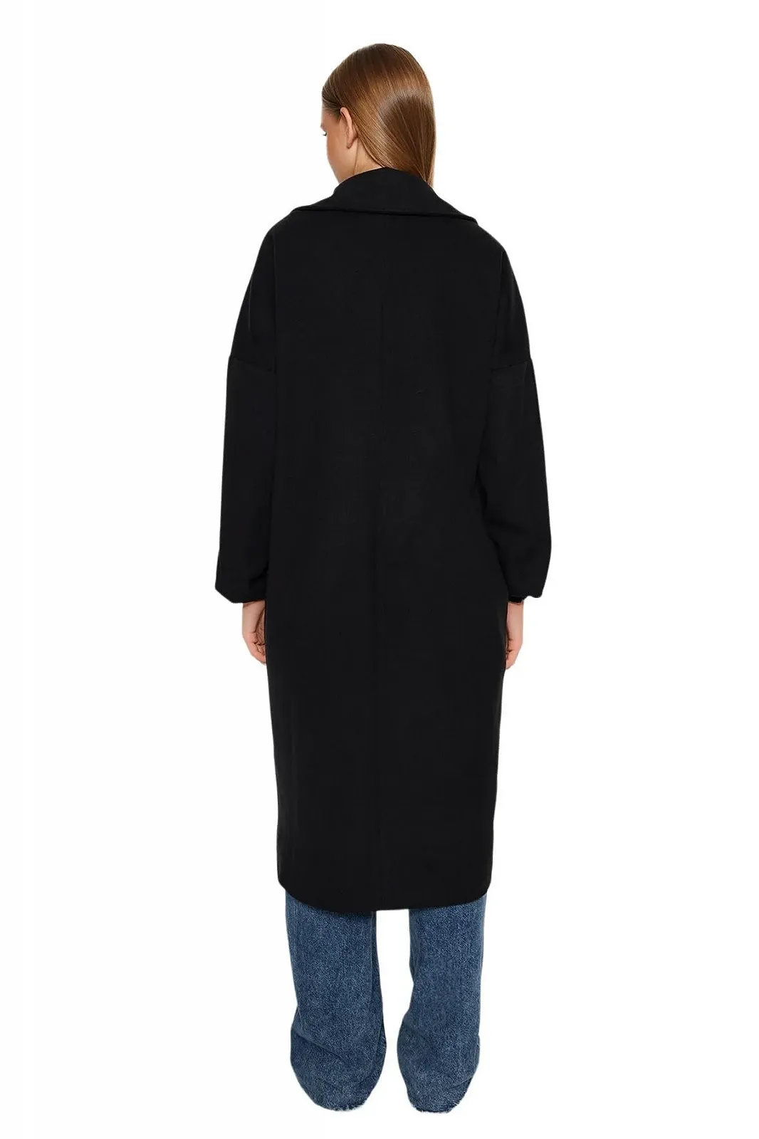 Пальто TRENDYOL Прямой, фото №6