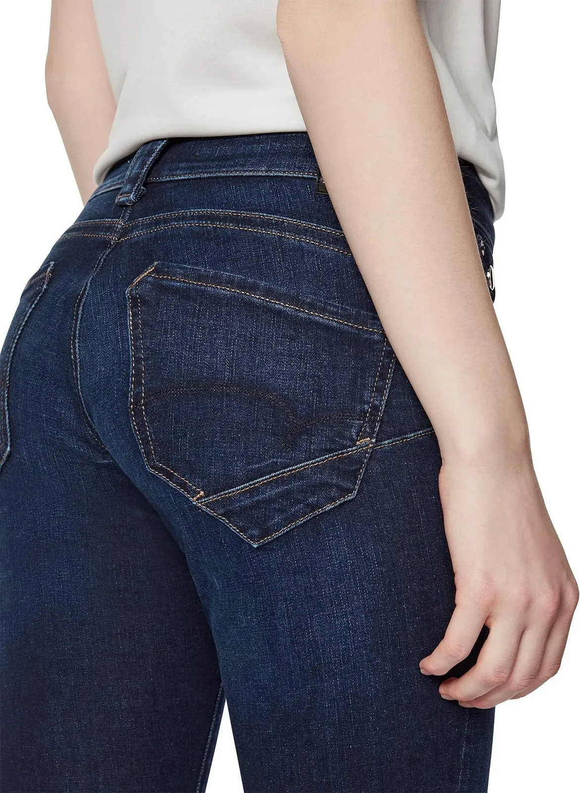 Женские джинсовые штаны MAVI LINDY Deep Used Glam - 31, фото №5 Женские джинсовые штаны MAVI LINDY Deep Used Glam - 31, фото №5