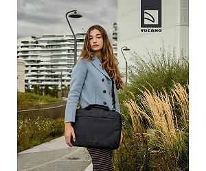 Tucano Сумка Idea 15.6", чорна бездротова миша synthetic.ua - Фото 1