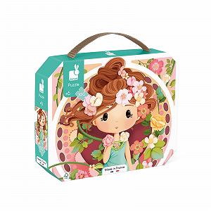 Пазл Janod Inspired by Mucha J02578 100 деталей - Фото 1