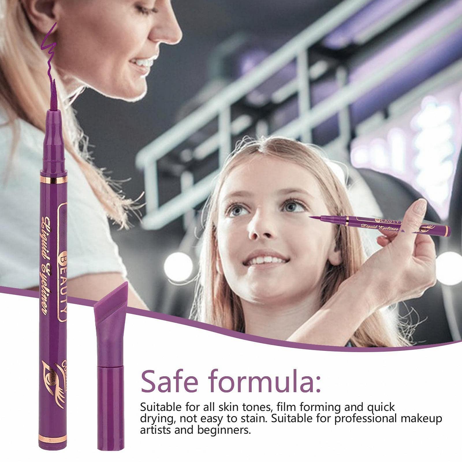 Підводка для очей Shenrongtong рідка водостійка чорна, фото №2 Підводка для очей Shenrongtong рідка водостійка чорна, фото №2