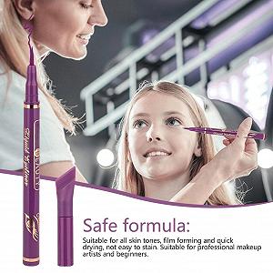 Підводка для очей Shenrongtong рідка водостійка чорна ціна на synthetic.ua - Фото 1 Підводка для очей Shenrongtong рідка водостійка чорна synthetic.ua - Фото 1