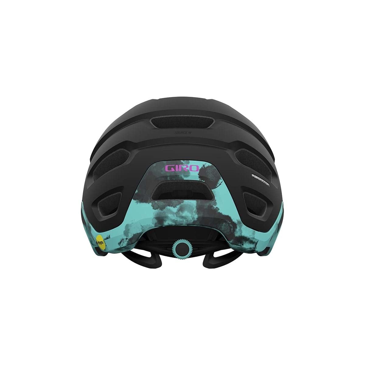 Шлем Giro Source MIPS Женский Велосипедный Matte Black Ice Dye 22, M, фото №3