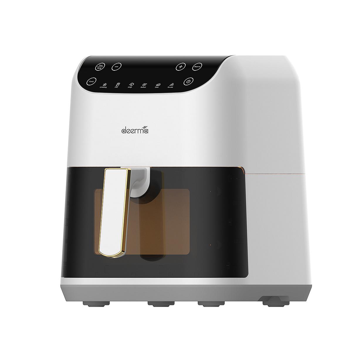 Мультипечь Xiaomi Deerma Air Fryer KZ130 5,5L, фото №2