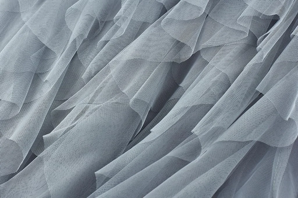 Спідниця  Кльош Асиметрична Еластичний пояс Ретро, фото №2