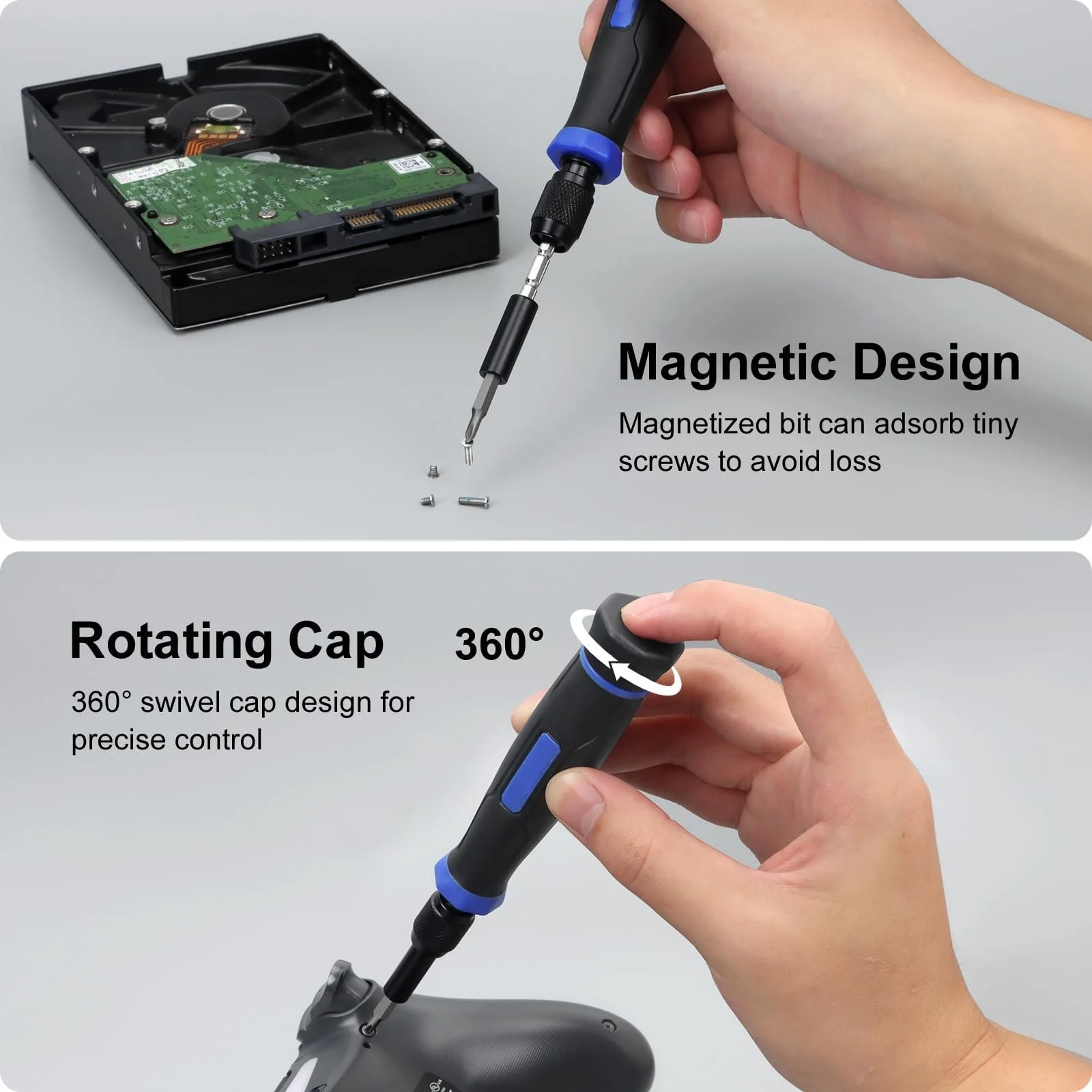 Набор отверток CISSIYOG Precision 152 в 1 Mini Magnetic, фото №5