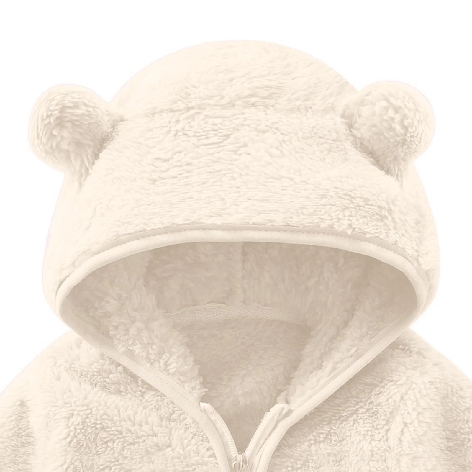 Флісова куртка з капюшоном Generisch для хлопчиків і дівчаток, фото №3