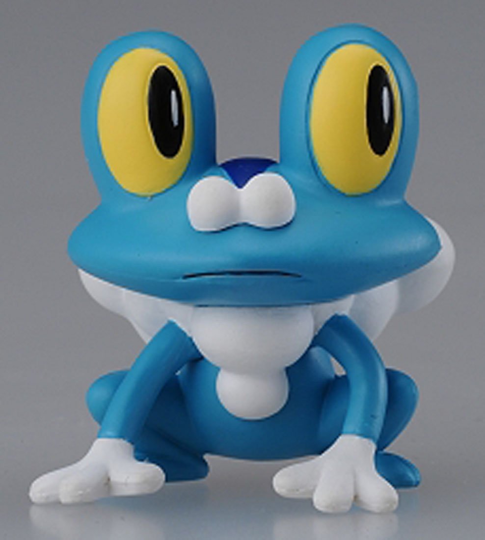 Фигурка Froakie/Keromatsu Takaratomy Pokemon X and Y MC-007, 5 см, фото №2