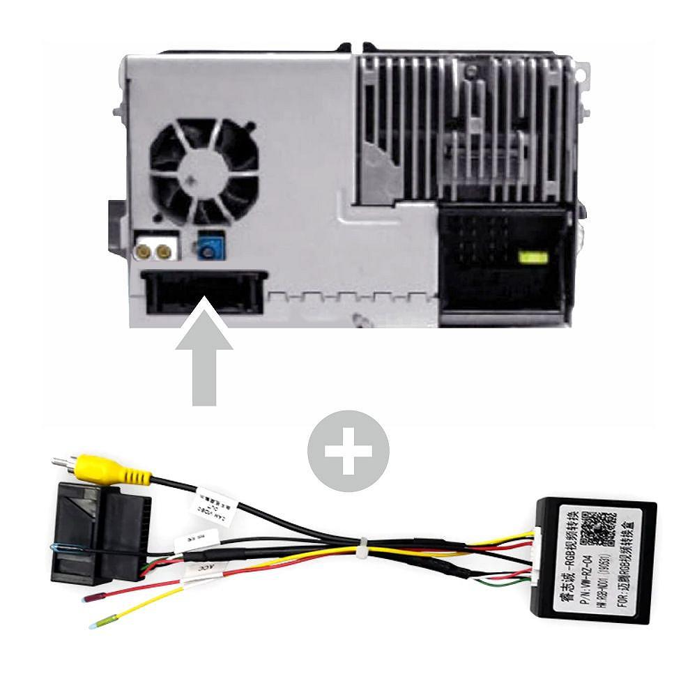 Штатная магнитола Sigma X9232 2+32 Gb Volkswagen Tiguan 1 NF 2006-2017 A black 9, фото №4