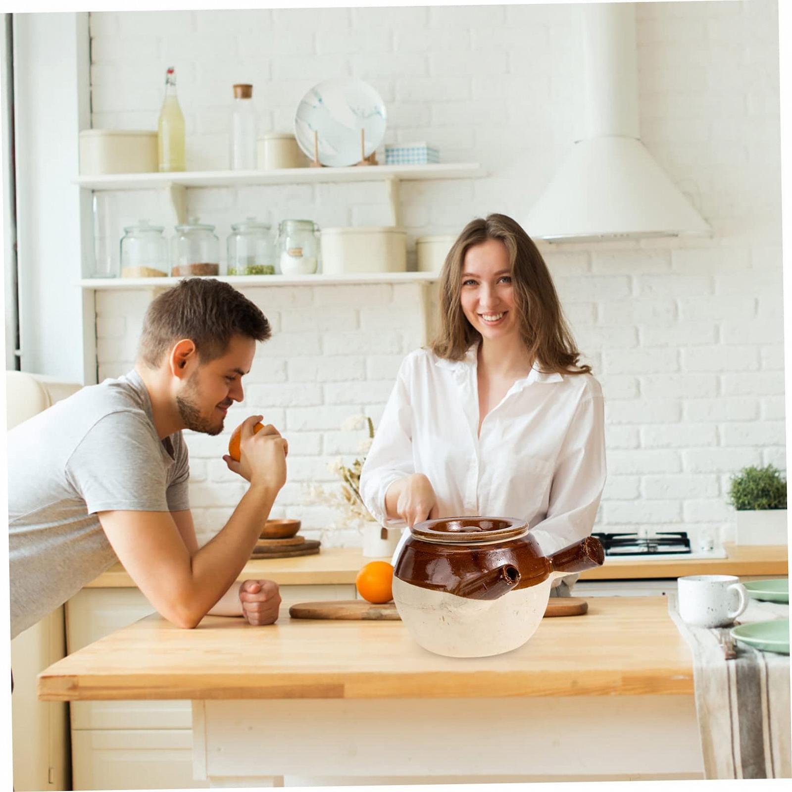 Глиняний горщик традиційний для китайської медицини термостійкий для газу та відкритого вогню, фото №6 Глиняний горщик традиційний для китайської медицини термостійкий для газу та відкритого вогню, фото №6