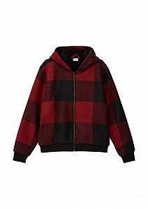 Купить Куртка s.Oliver с капюшоном и подкладкой Teddy - Фото 1 Куртка s.Oliver с капюшоном и подкладкой Teddy - Фото 1