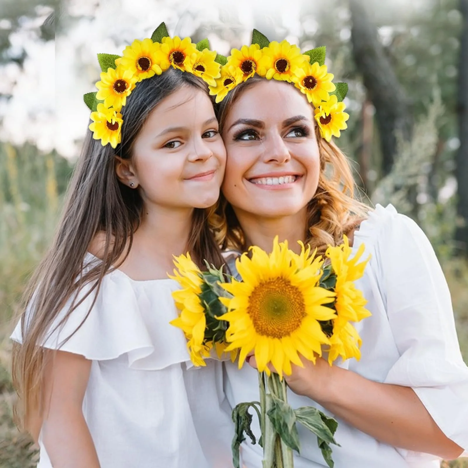 Обруч Подсолнечник 1 шт, фото №5