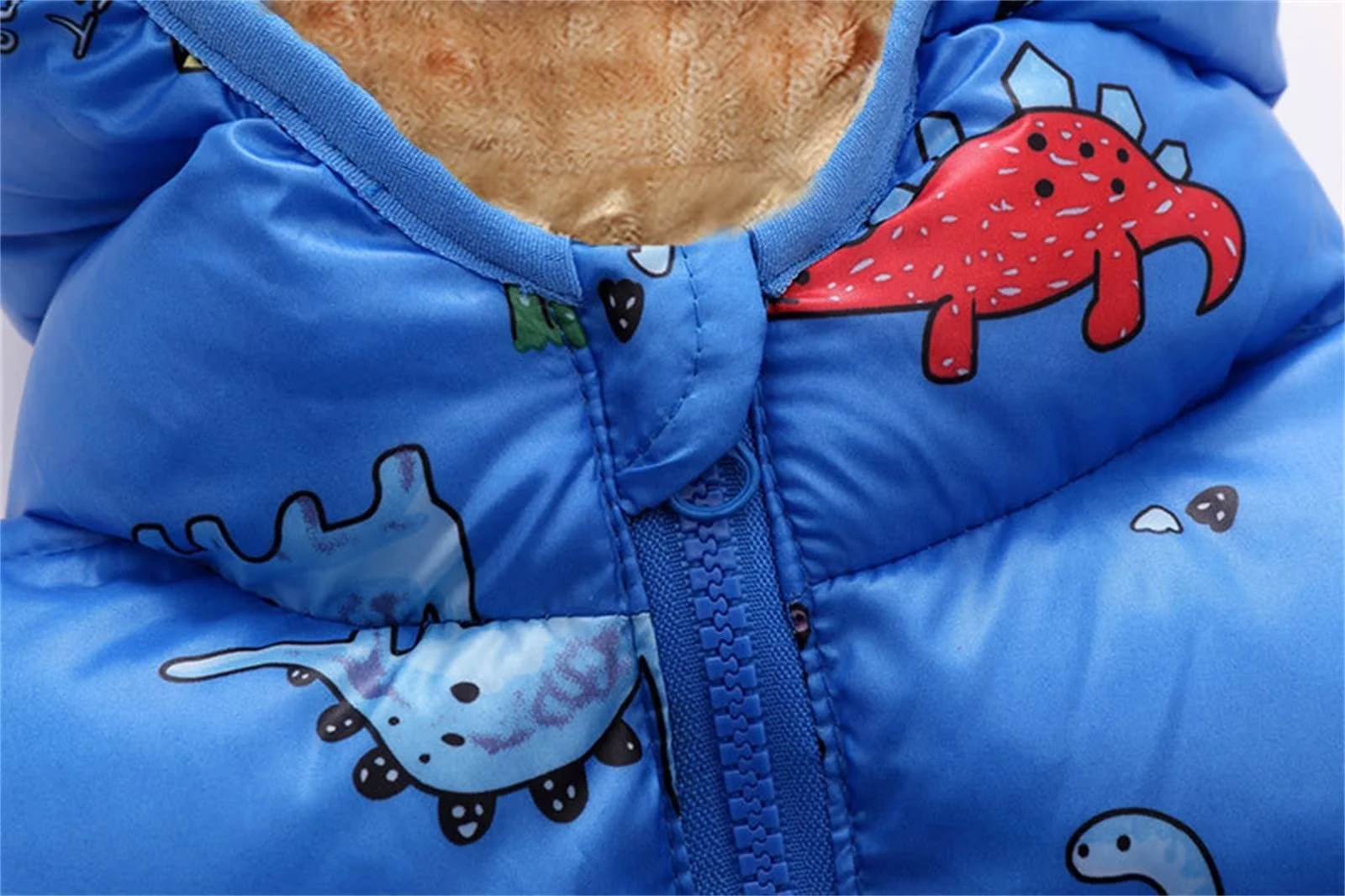 Дитяча зимова куртка для малюків, хлопчиків, фото №6