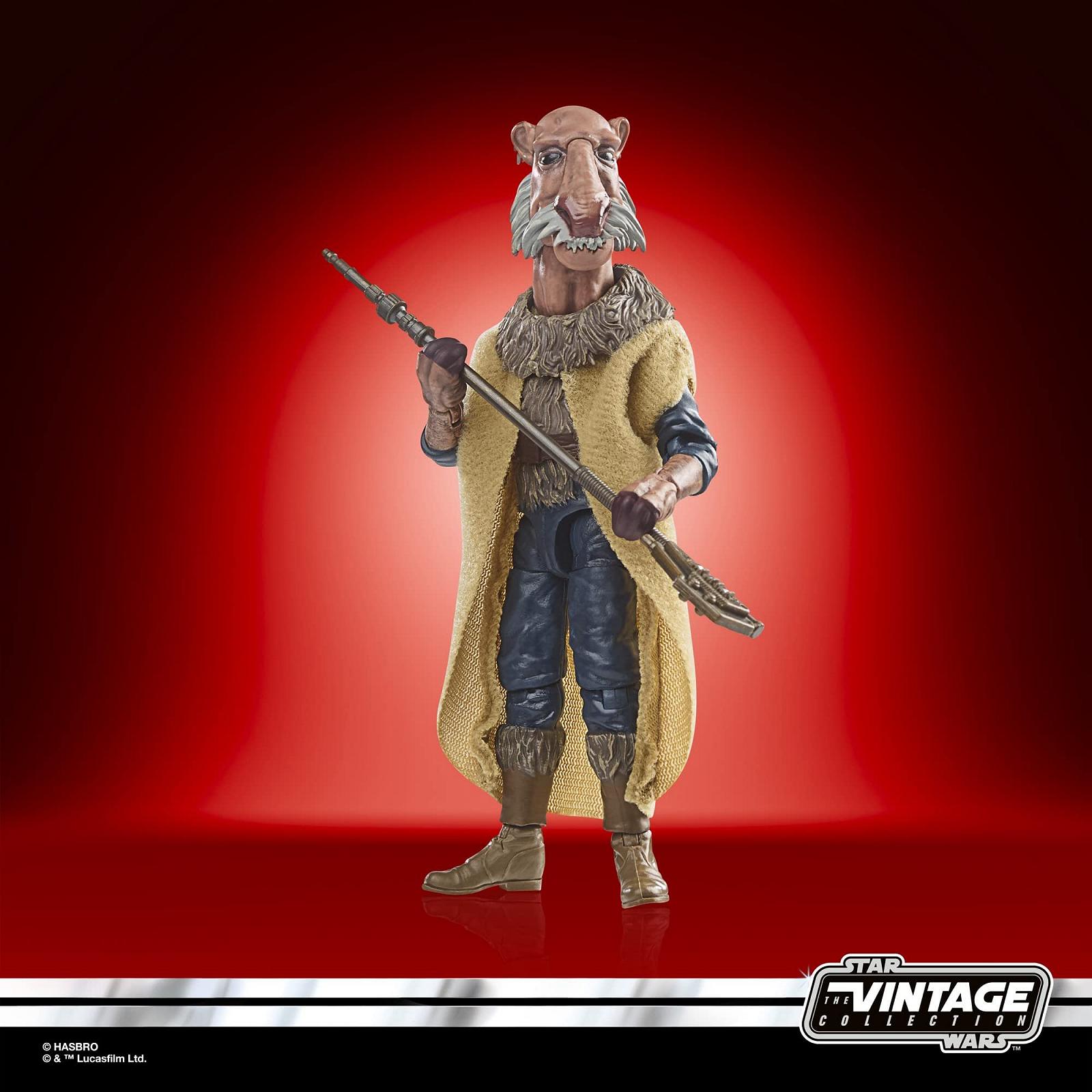 Фігурка Star Wars Vintage Collection Saelt-Marae 3.75 дюйма Повернення джедая, фото №8