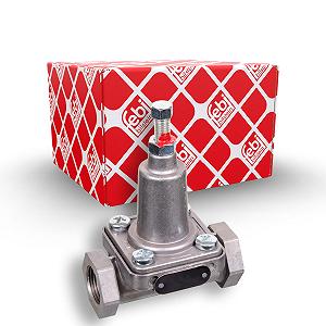 Перепускной клапан FEBI BILSTEIN 45265 для MAN MERCEDES-BENZ VOLVO STEYR LIEBHERR - Фото 1