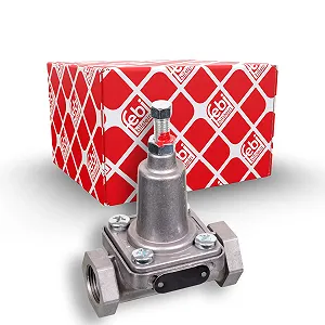 Перепускний клапан FEBI BILSTEIN 45265 для MAN MERCEDES-BENZ VOLVO STEYR LIEBHERR - Фото 1