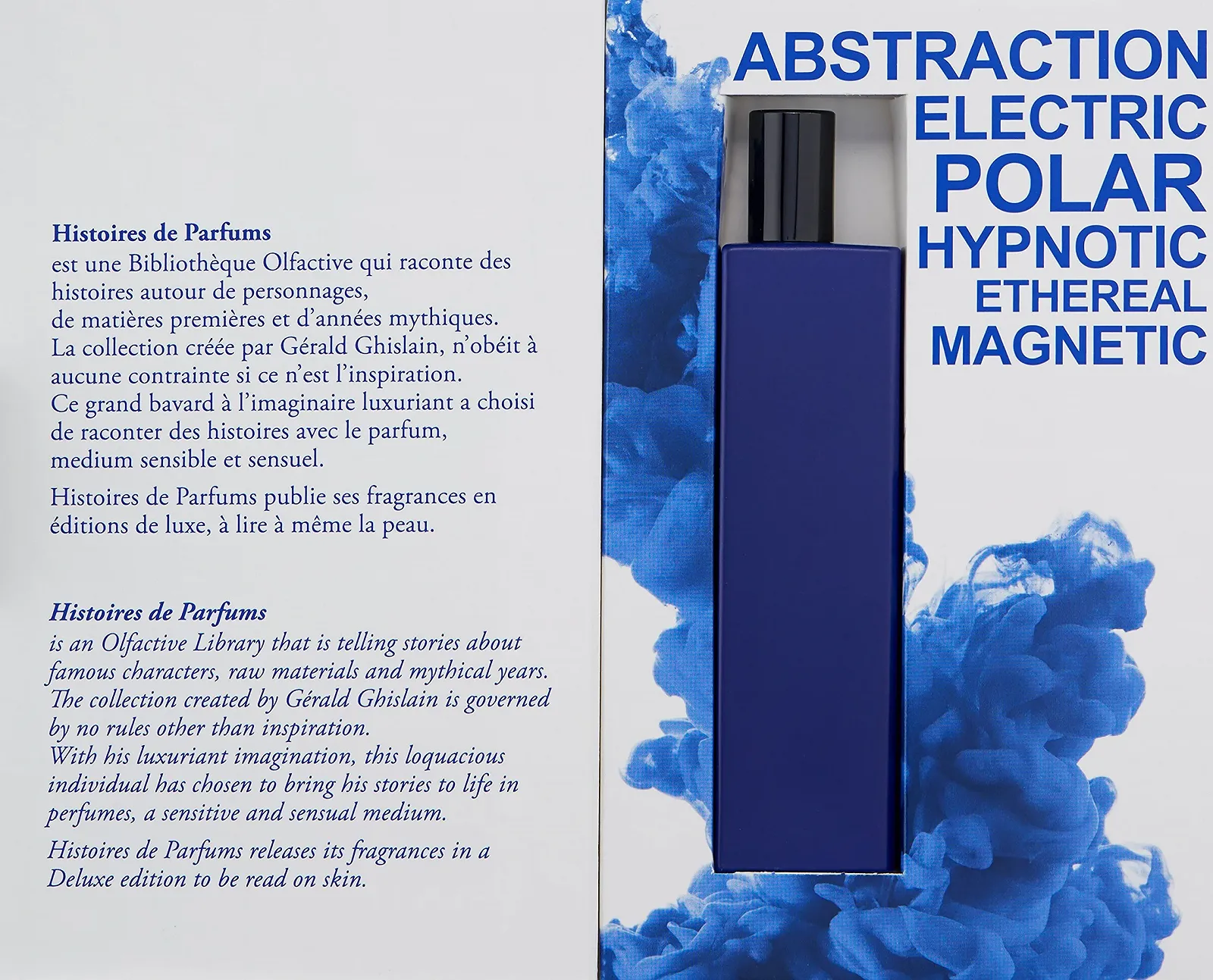 Парфюмерная вода Histoire de Parfums Blue 1.1 Унисекс 15 мл, фото №5