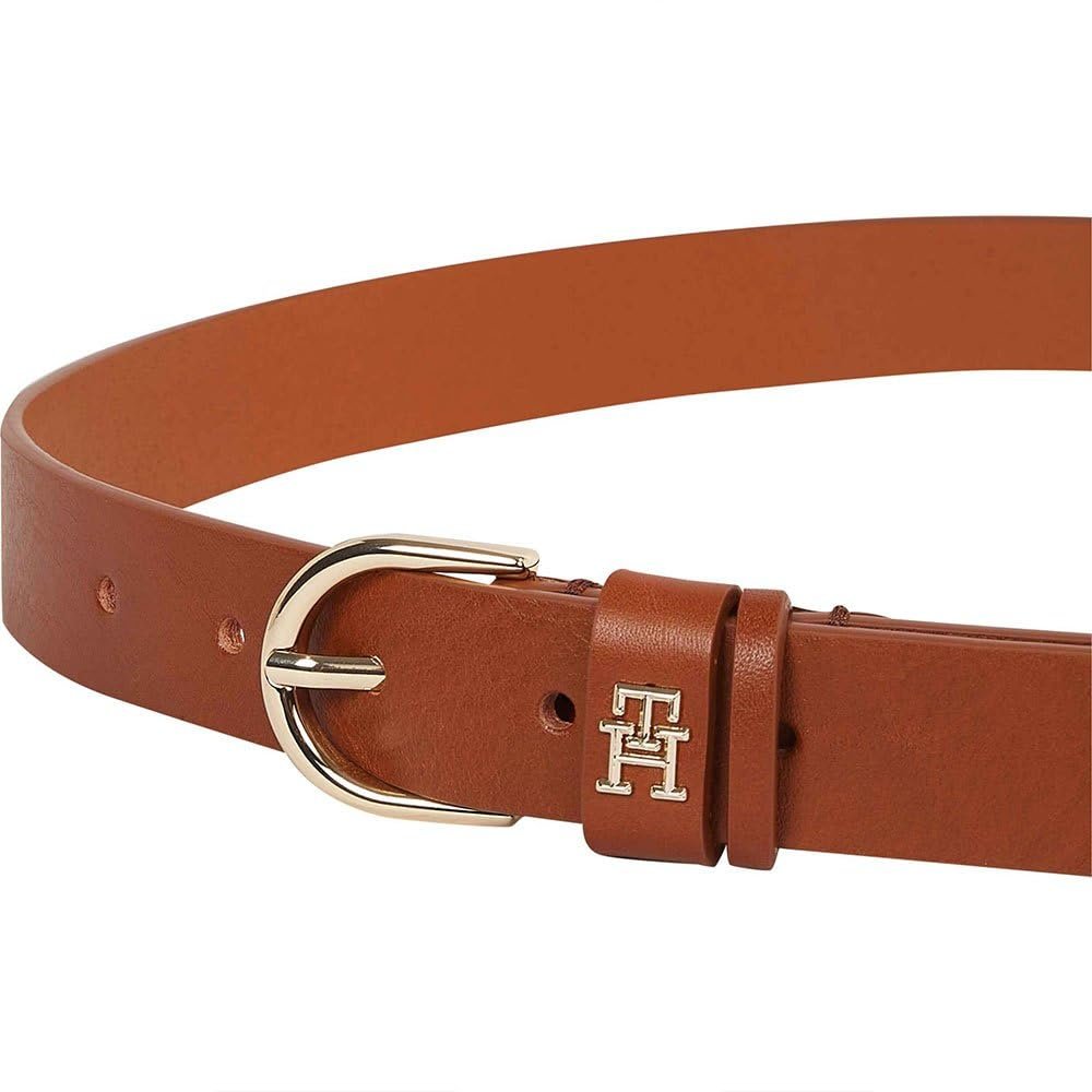 Ремінь Tommy Hilfiger Essential Effortless 1" Шкіряний Коричневий 80 см, фото №3