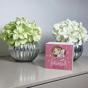 Скарбничка Fairy Wooden Money Box дерево Фея synthetic.ua - Фото 1