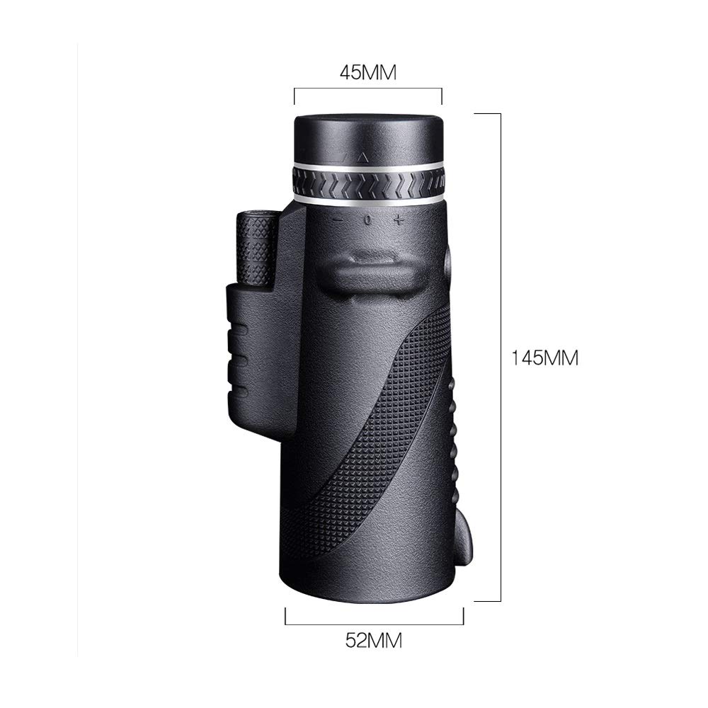 Монокуляр DERBUT Powerful 40X60 Long Distance 1000м Optical для смартфона, фото №6