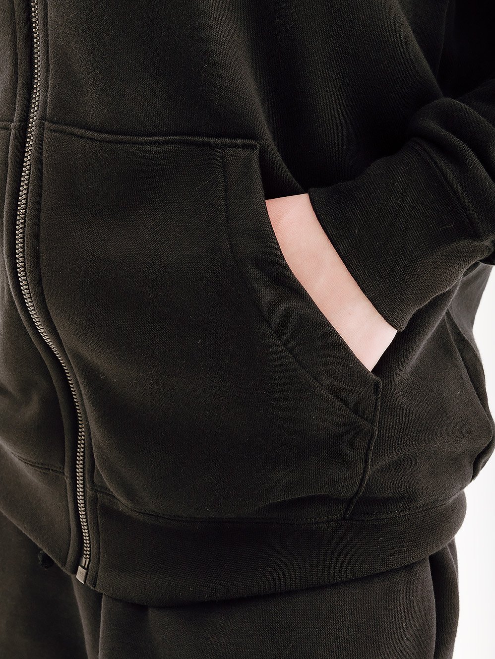 Джемпер Nike FLC PARK20 FZ HOODIE L, фото №3