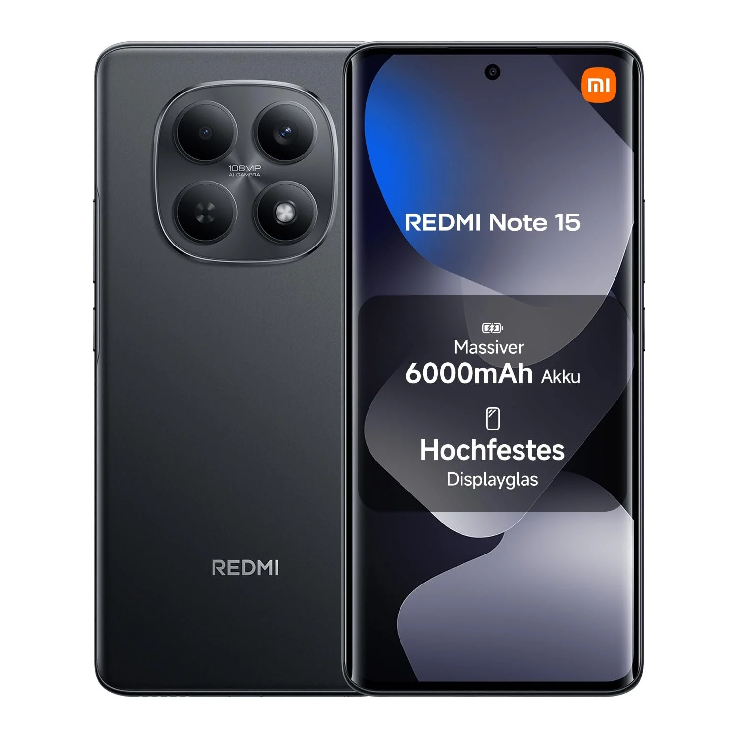 Смартфон XIAOMI Redmi Note 15 8+256GB 6.77" Black, фото №1 Смартфон XIAOMI Redmi Note 15 8+256GB 6.77" Black, фото №1