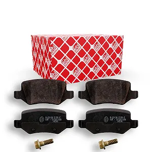 Комплект тормозных колодок, дисковые тормоза FEBI BILSTEIN 16525 для MERCEDES-BENZ - Фото 1