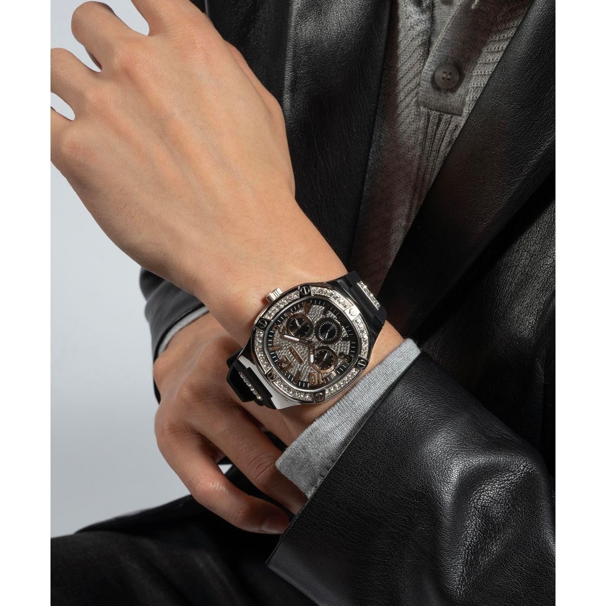 Аналоговые часы GUESS GW0641G1, фото №6