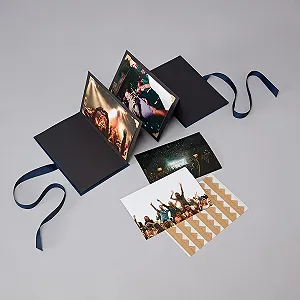 Фотоальбом Semikolon Classico Leporello, темно-синий цена на synthetic.ua - Фото 1 Фотоальбом Semikolon Classico Leporello, темно-синий synthetic.ua - Фото 1