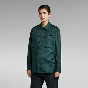 Жіноча сорочка G-Star RAW Mysterious Shirt - S ціна на synthetic.ua - Фото 1 Жіноча сорочка G-Star RAW Mysterious Shirt - S synthetic.ua - Фото 1