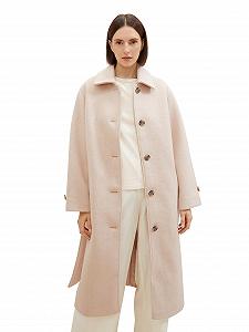 Пальто TOM TAILOR з поясом - Фото 1