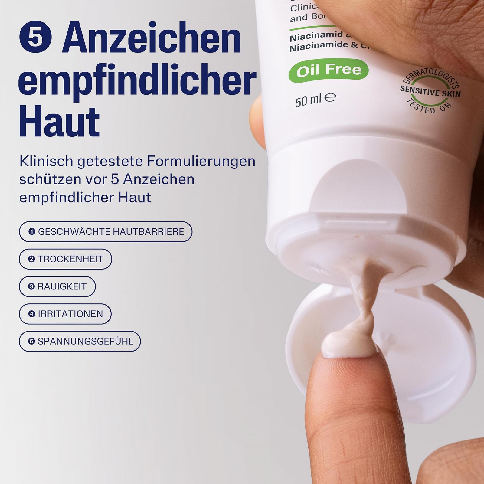Денний крем Cetaphil SPF 30 50 мл зволожувальний для сухої та чутливої шкіри, фото №9