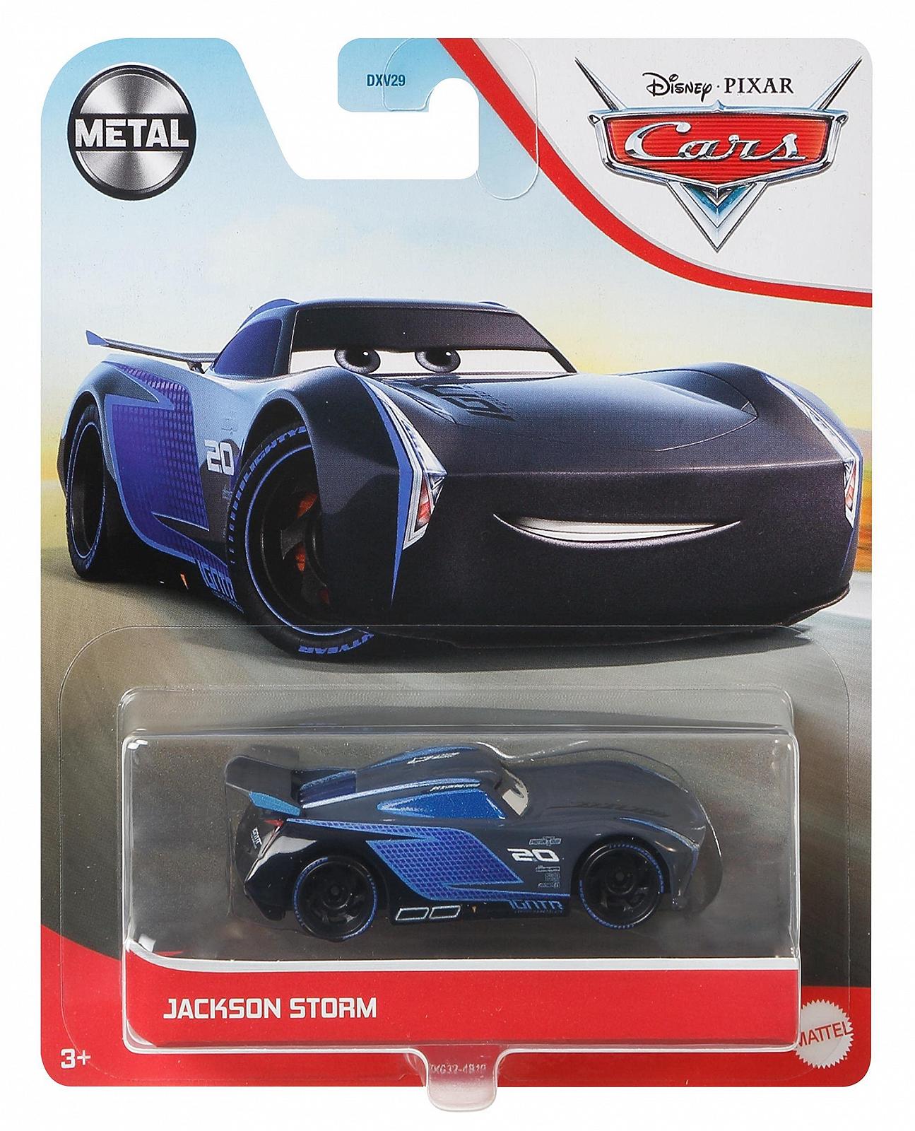 Автомобиль Disney Pixar Cars Jackson Storm 1/55 Die Cast, фото №4 Автомобиль Disney Pixar Cars Jackson Storm 1/55 Die Cast, фото №4