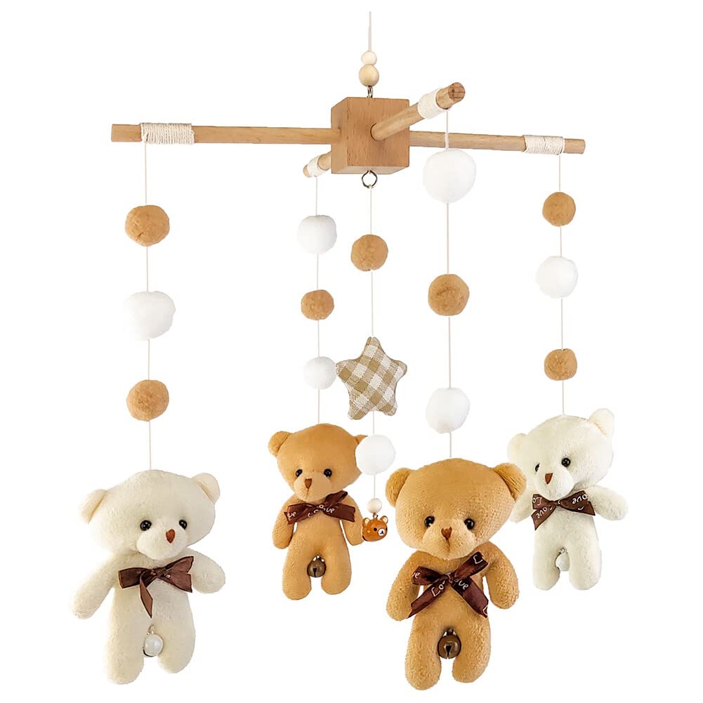 Мобиль Wooauto Baby Bed Wind Chimes Type 3, фото №3