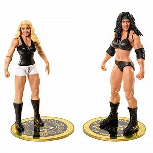 Ігровий Набір WWE Chyna vs. Trish Stratus Battle Pack, Фігурки, Іграшка від 6 років synthetic.ua - Фото 1