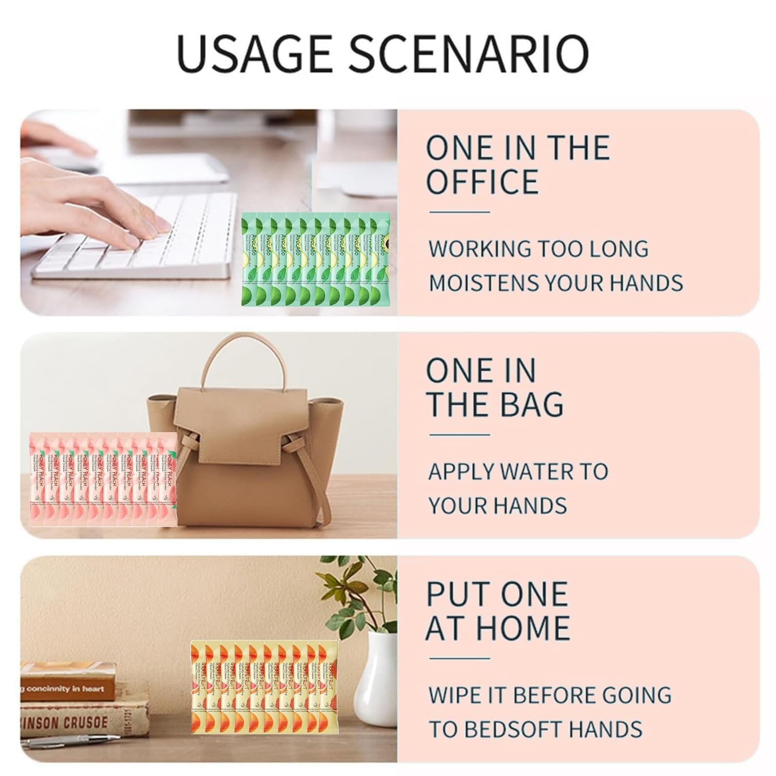 Зволожуючий крем для рук, Grapefruit, фото №5