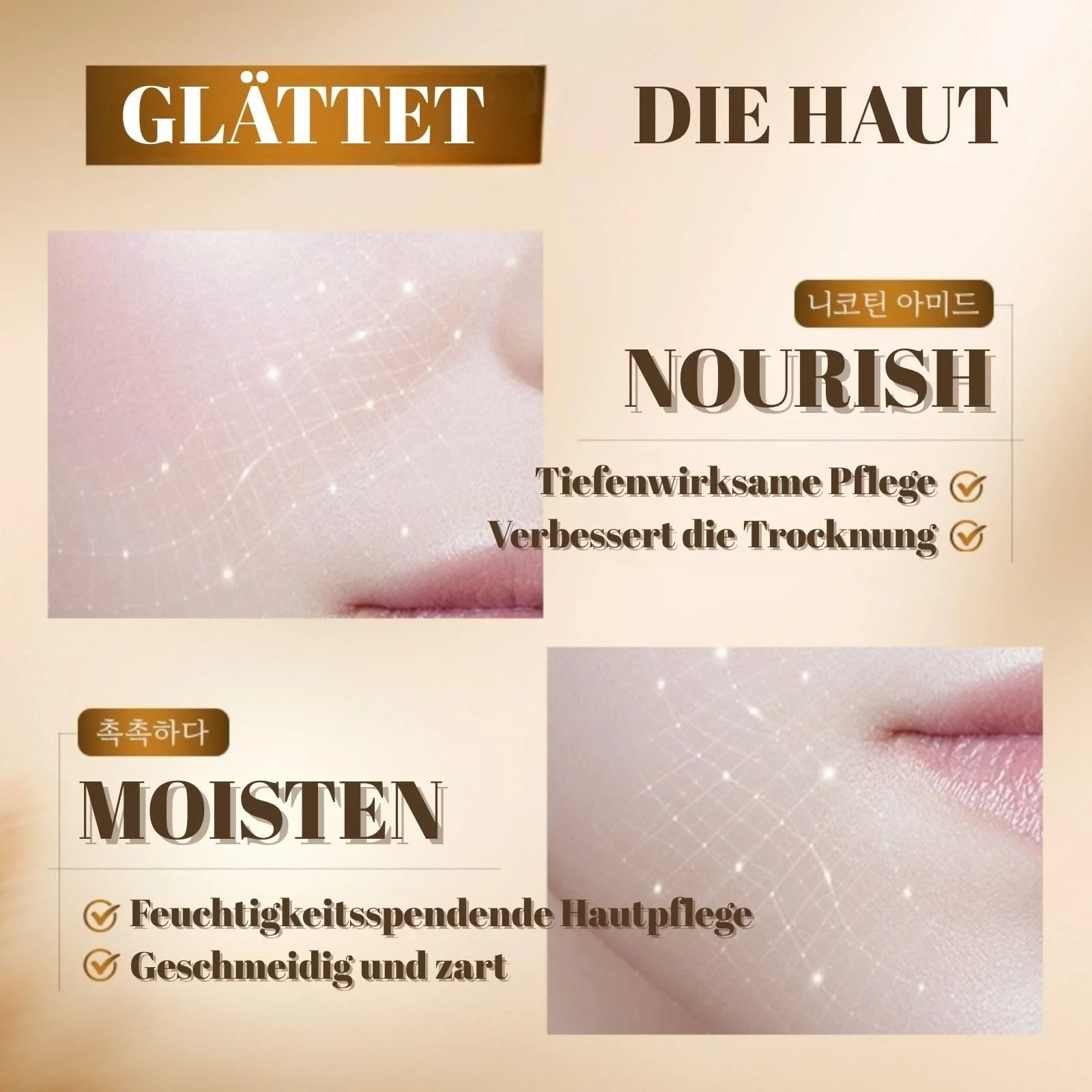 Набір для догляду за обличчям Reis 6 предметів Набір для догляду за шкірою для сяючої шкіри, фото №6