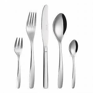 Купить Набор столовых приборов Russell Hobbs Florence на 4 персоны, 20 предметов: нож, вилка, кондитерская вилка, десертная ложка, чайная ложка, нержавеющая сталь 18/0 - Фото 1 Набор столовых приборов Russell Hobbs Florence на 4 персоны, 20 предметов: нож, вилка, кондитерская вилка, десертная ложка, чайная ложка, нержавеющая сталь 18/0 - Фото 1