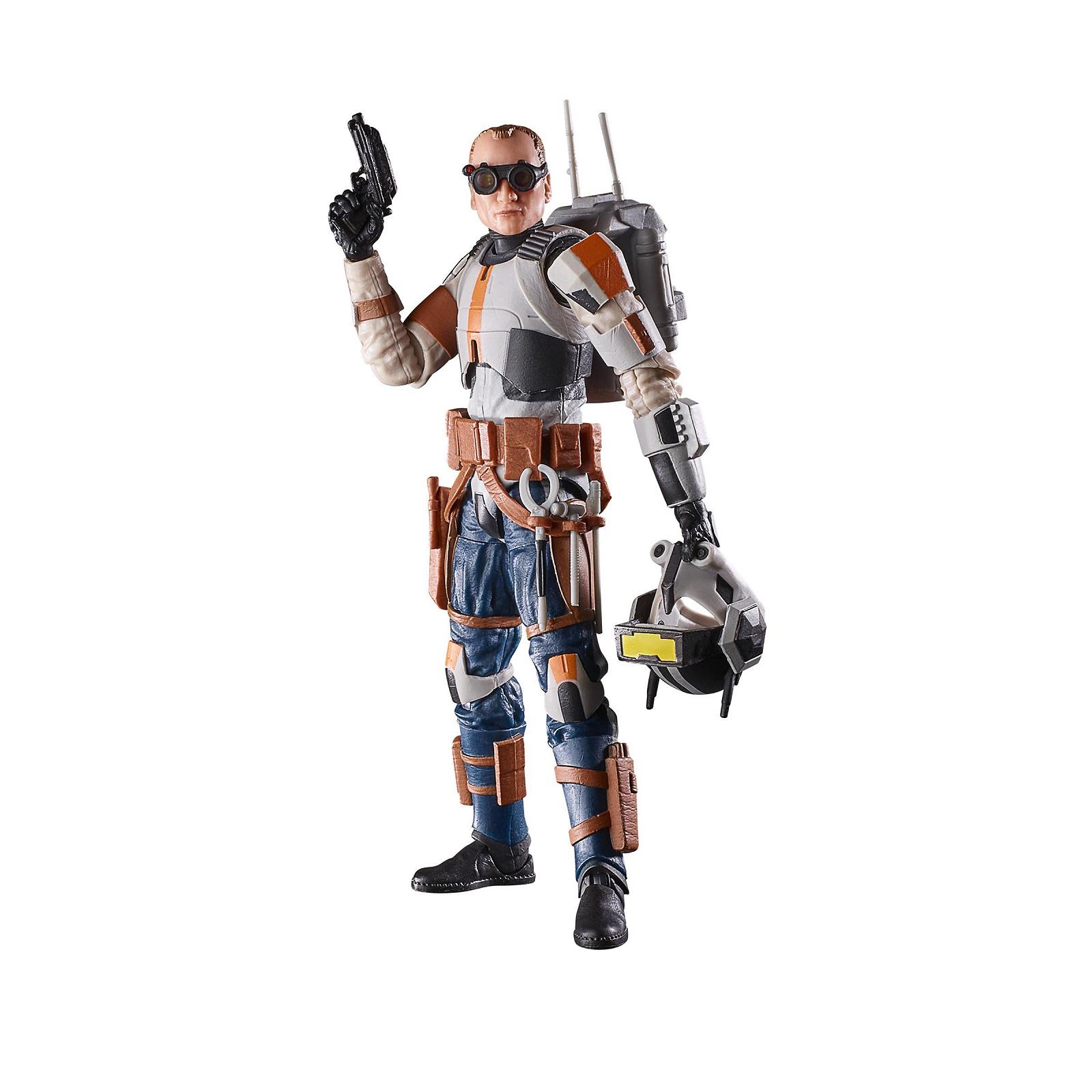 Фигурка Star Wars The Black Series Tech (Mercenary Gear) The Bad Batch 15 см, фото №3