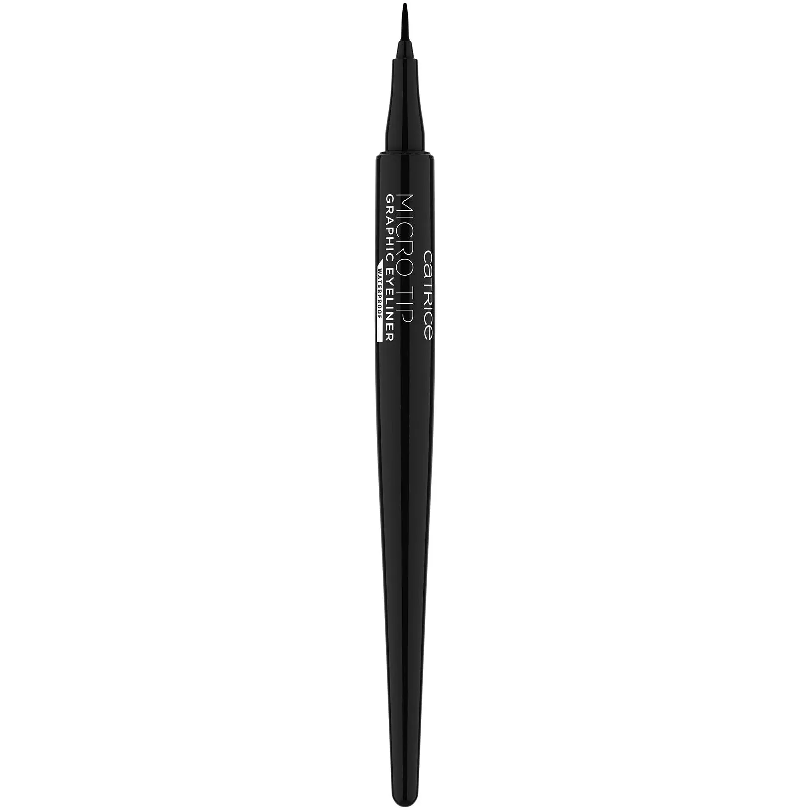 Подводка Catrice Micro Tip Graphic Waterproof 010 Deep Black, фото №2
