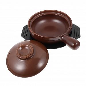 Кастрюля SOIMISS керамическая с ручкой термостойкая для дома и ресторана - Фото 1